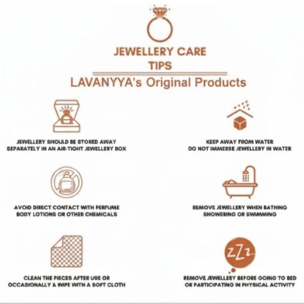Lavanyya Hollywood inspired Premium Necklace Set for Women | Lightweight Stylish Jewelry for Weddings & Parties