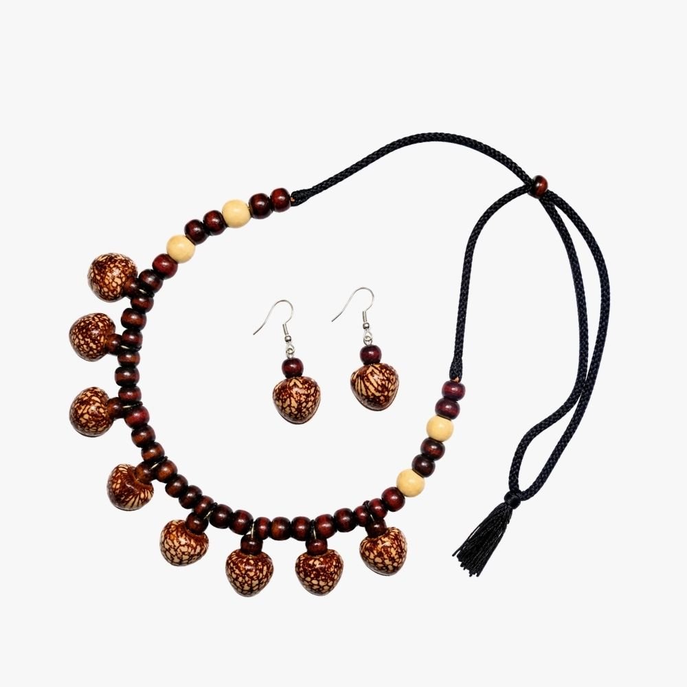 Betel Nut Jewellery Set for Women