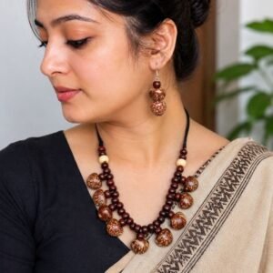 Hand made beetle nut Jewellery