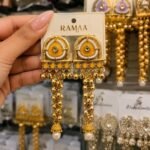 mustard-yellow-ghungroo-earrings